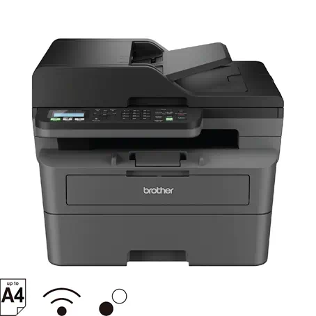 Brother MFC-B7810DWB Fast Multifunction WIFI Duplex Printer, ADF, Best For Business With Affordable Toner - image 3