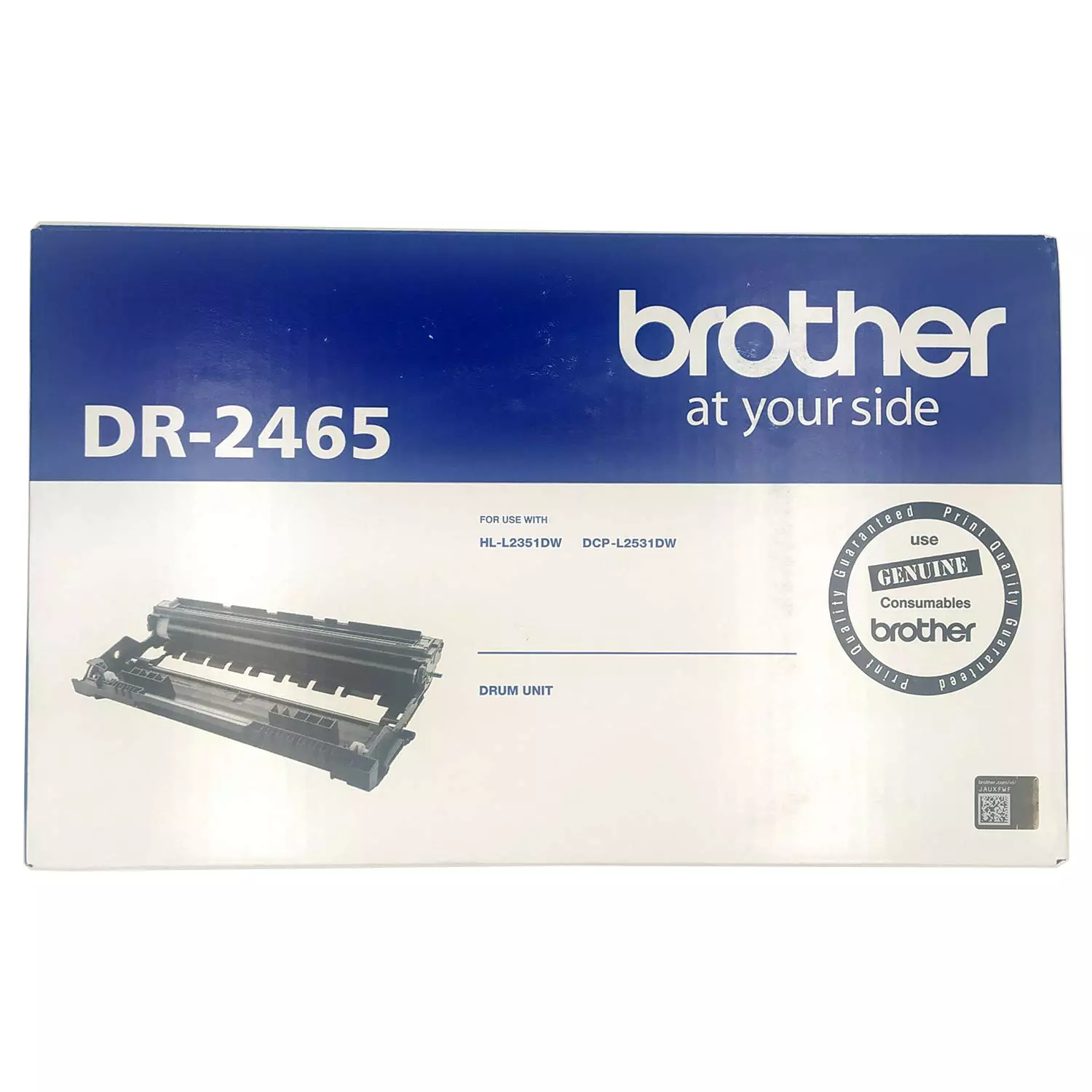 DRUM CARTRIDGE DR  (BROTHER) USE WITH (DCP-L2531DW, HL-L2351DW)