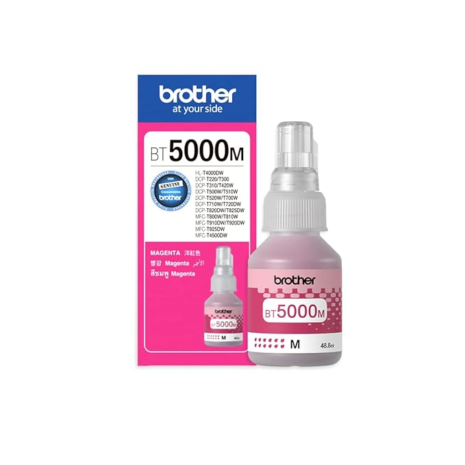 INK SET (BROTHER) USE WITH ( DCP-T220, DCP-T226, DCP-T420W, DCP-T426W, DCP-T520W, DCP-T525W, DCP-T820DW, MFC-T920DW, DCP-T310, DCP-T510W,DCP-T710W,MFC-T910DW, HL-T4000DW, MFC-T4500DW) - image 3