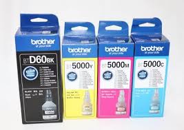 INK SET (BROTHER) USE WITH ( DCP-T220, DCP-T226, DCP-T420W, DCP-T426W, DCP-T520W, DCP-T525W, DCP-T820DW, MFC-T920DW, DCP-T310, DCP-T510W,DCP-T710W,MFC-T910DW, HL-T4000DW, MFC-T4500DW)