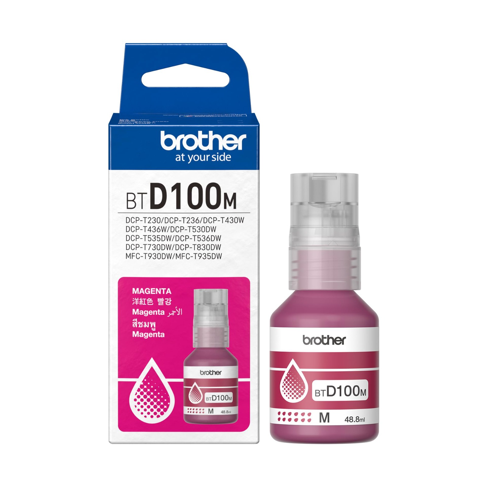 INK SET (BROTHER)USE WITH(DCP-T236, DCP-T230, DCP-T436W, DCP-T430W, DCP-T535DW, DCP-T530DW, DCP-T730DW, DCP-T830DW, MFC-T930DW) - image 5