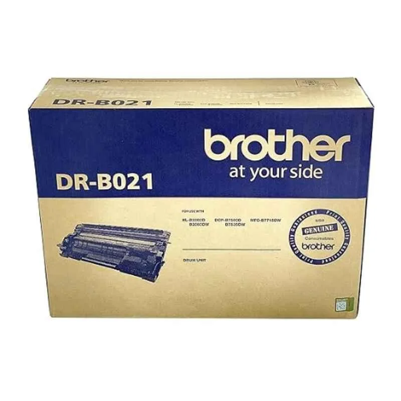 DRUM UNIT DR  (DR-BO21) USE WITH(HL-B2000D,DCP-B7500D,MFC-B7715DW,B2080DW,B2100DB,B2180DWB,B7535DW,B7600DB,B7620DWB,B764DWB,B7810DWB)
