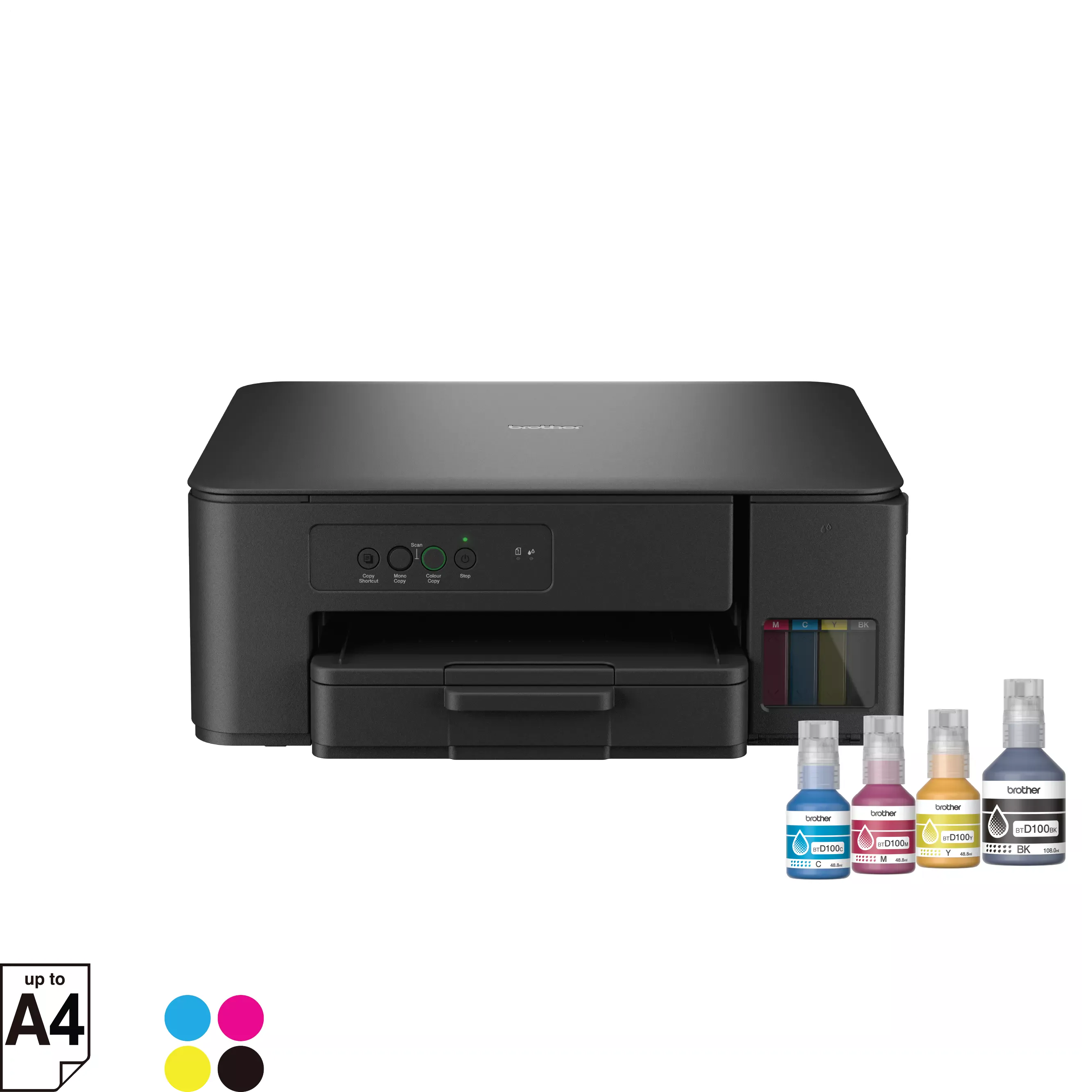 A4 INK TANK PRINTER (Sleek Design. Smart Performance. Perfect for Home Use)
