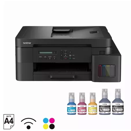A4 INK TANK PRINTER  (Multifunction Printer with Seamless Ethernet and Wireless Options, also get an Extra Black Ink Bottle)