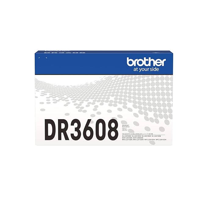 DRUM CARTRIDGE (DR-3608) USE WITH MODEL (MFC-L5915DW, DCP-L5660DN, DCP-L5510DN, HL-L5210DW, HL-L5210DN )
