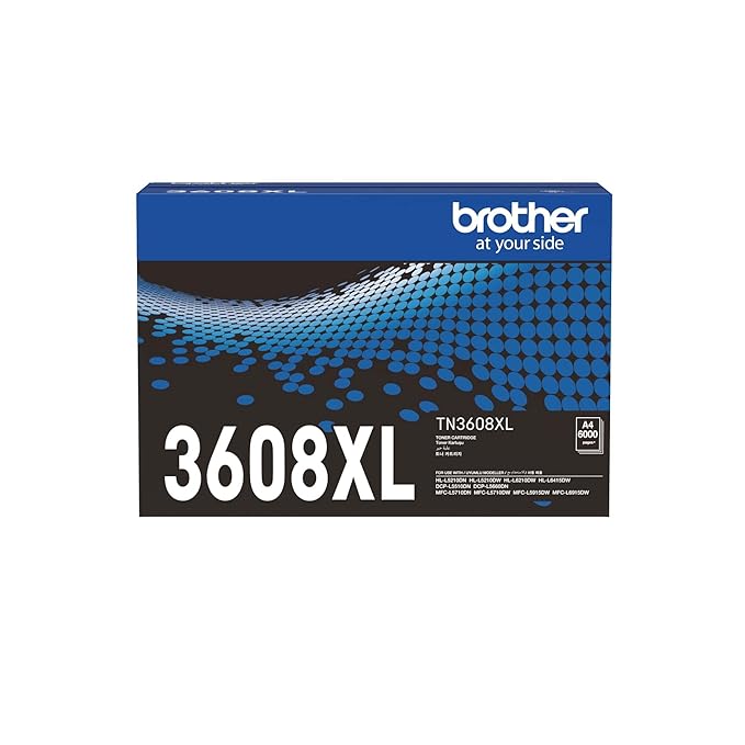 TONER (TN-3608XL USE WITH(MFC-L5915DW, DCP-L5660DN, DCP-L5510DN, HL-L5210DW, HL-L5210DN.)