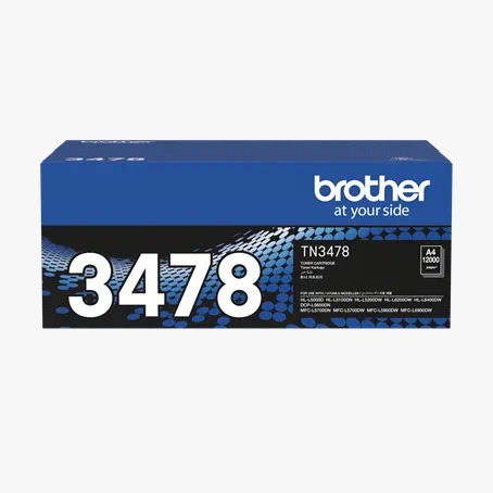 TONER TN3478 USE WITH (MFC-L5900DW,  HL-L5000D, DCP-L5600DN, HL-L5100DN, HL-L6200DW.)