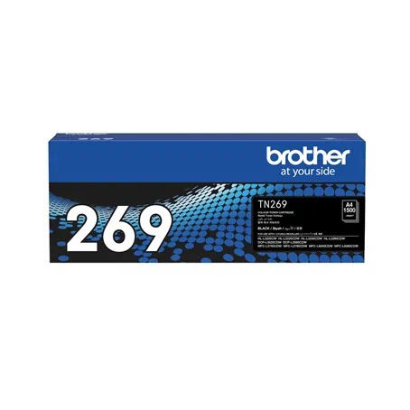TONER TN269BK USE WITH (MFC-L3760CDW, DCP-L3560CDW, HL-L3280CDW, HL-L3220CDW,)