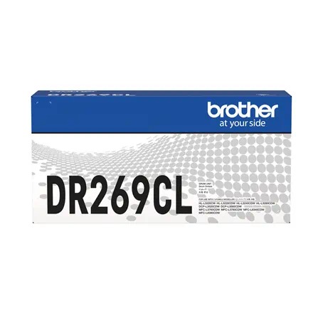 DRUM UNIT DR269CL (MFC-L3760CDW, DCP-L3560CDW, HL-L3280CDW, HL-L3220CDW, USE WITH)