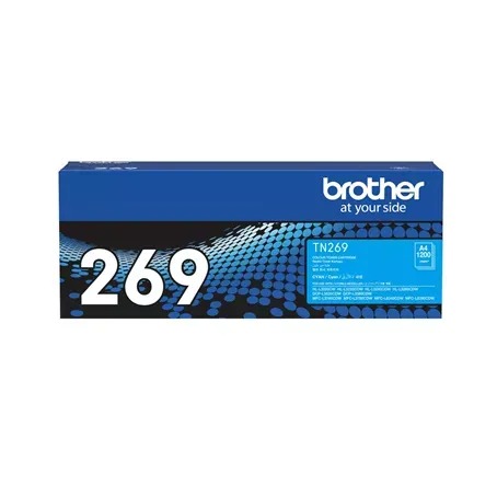 TONER TN269C (MFC-L3760CDW, DCP-L3560CDW, HL-L3280CDW, HL-L3220CDW, USE WITH)