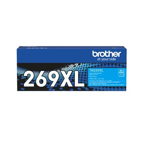 TONER TN269XLC (MFC-L3760CDW, DCP-L3560CDW, HL-L3280CDW, HL-L3220CDW, USE WITH)