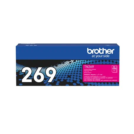 TONER TN269M (MFC-L3760CDW, DCP-L3560CDW, HL-L3280CDW, HL-L3220CDW, USE WITH)