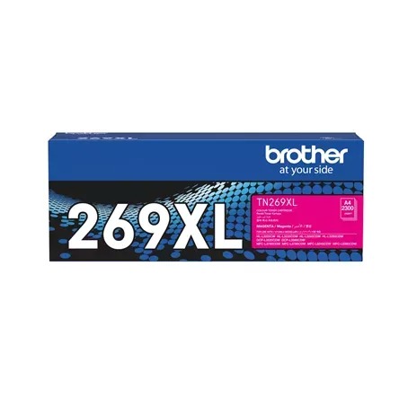 TONER TN269XLM (MFC-L3760CDW, DCP-L3560CDW, HL-L3280CDW, HL-L3220CDW, USE WITH)