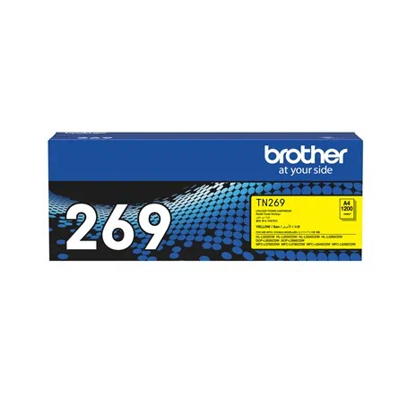 TONER TN269Y (MFC-L3760CDW, DCP-L3560CDW, HL-L3280CDW, HL-L3220CDW, USE WITH)