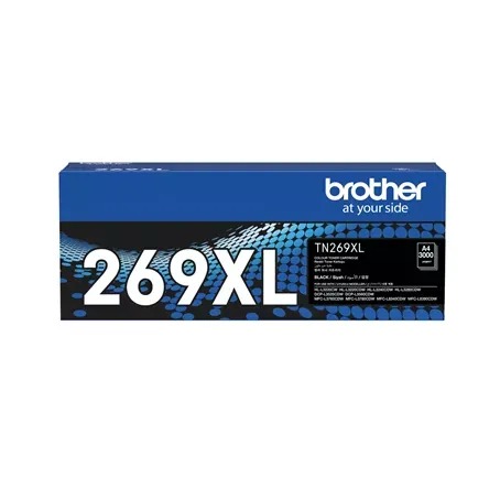 TONER TN269XLBK (MFC-L3760CDW, DCP-L3560CDW, HL-L3280CDW, HL-L3220CDW, USE WITH )
