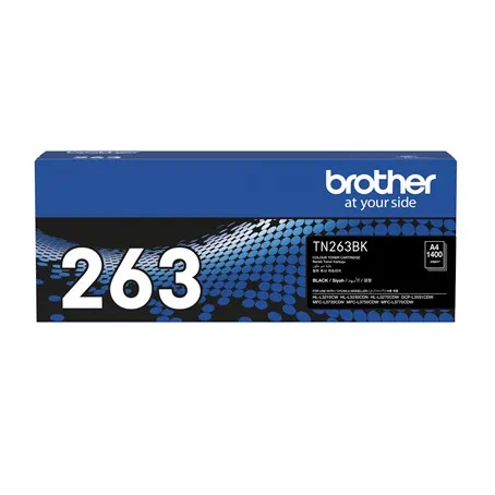 TONER TN263BK (MFC-L3735CDN, DCP-L3551CDW, HL-L3270CDW USE WITH)