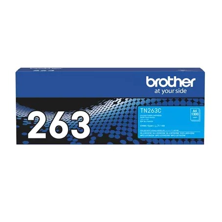 TONER TN263C (MFC-L3735CDN, DCP-L3551CDW, HL-L3270CDW USE WITH)