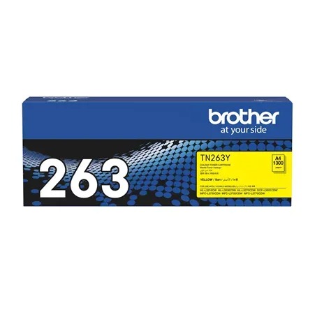 TONER TN263Y (MFC-L3735CDN, DCP-L3551CDW, HL-L3270CDW USE WITH)