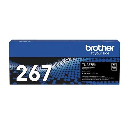 TONER TN267BK (MFC-L3735CDN, DCP-L3551CDW, HL-L3270CDW USE WITH)