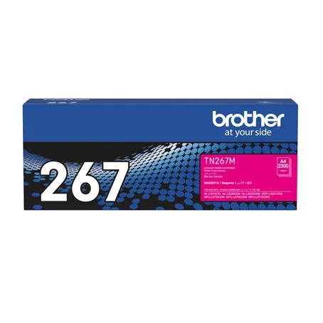 TONER TN267M (MFC-L3735CDN, DCP-L3551CDW, HL-L3270CDW USE WITH)