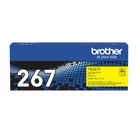 TONER TN267Y (MFC-L3735CDN, DCP-L3551CDW, HL-L3270CDW USE WITH)
