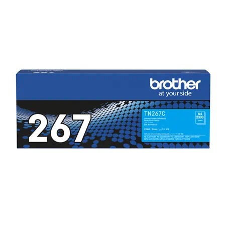 TONER TN267C (MFC-L3735CDN, DCP-L3551CDW, HL-L3270CDW USE WITH)