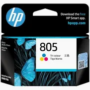 HP 805 Original Ink Cartridge ( USE WITH - HP DeskJet 1212 HP DeskJet 2331 HP DeskJet 2332 HP DeskJet 2721 HP DeskJet 2723 HP DeskJet 2729 HP DeskJet Plus series)