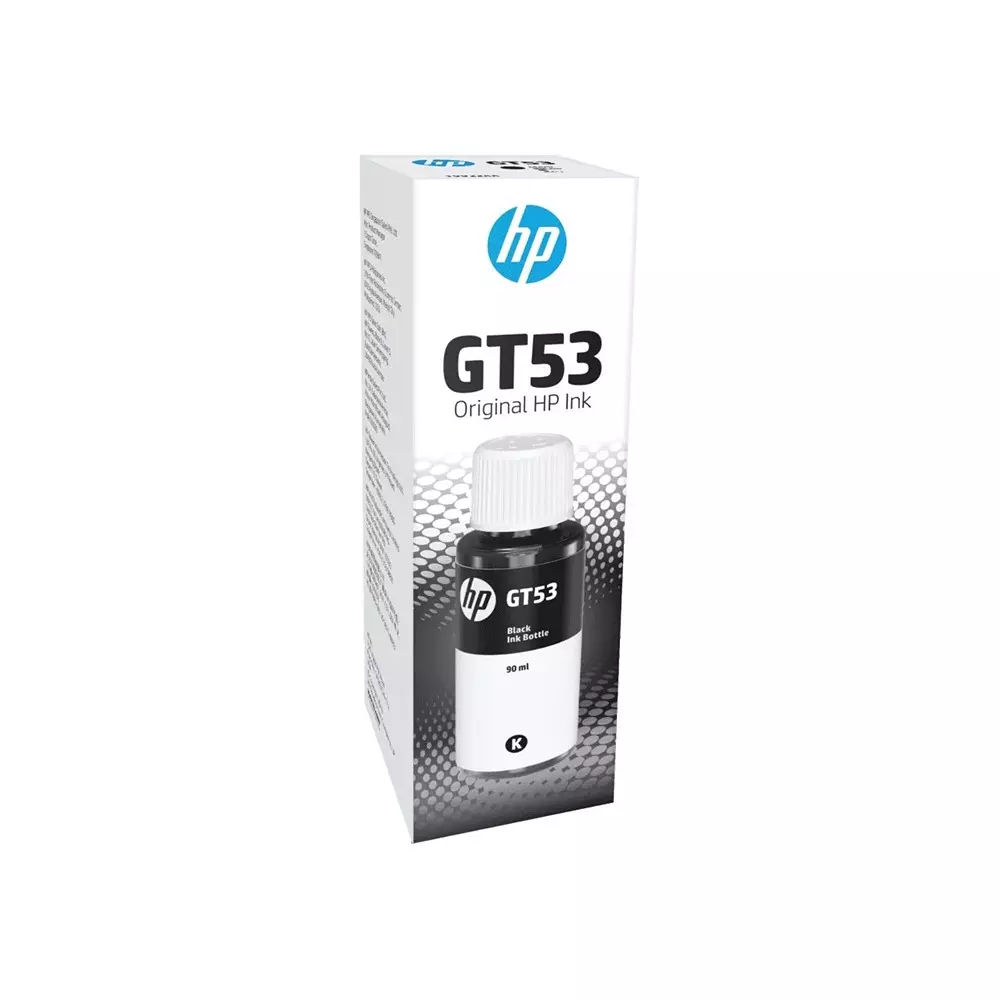 HP GT53 Original Ink Bottle (USE WITH - HP Smart Tank 580 HP Smart Tank 670 HP Ink Tank Wireless 419 HP Smart Tank 7500)