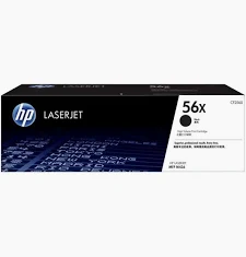 HP 56X Black Toner Cartridge(USE WITH)-HP LaserJet MFP M436n HP LaserJet MFP M436dn HP LaserJet MFP M436nda HP LaserJet Enterprise M436 Series)