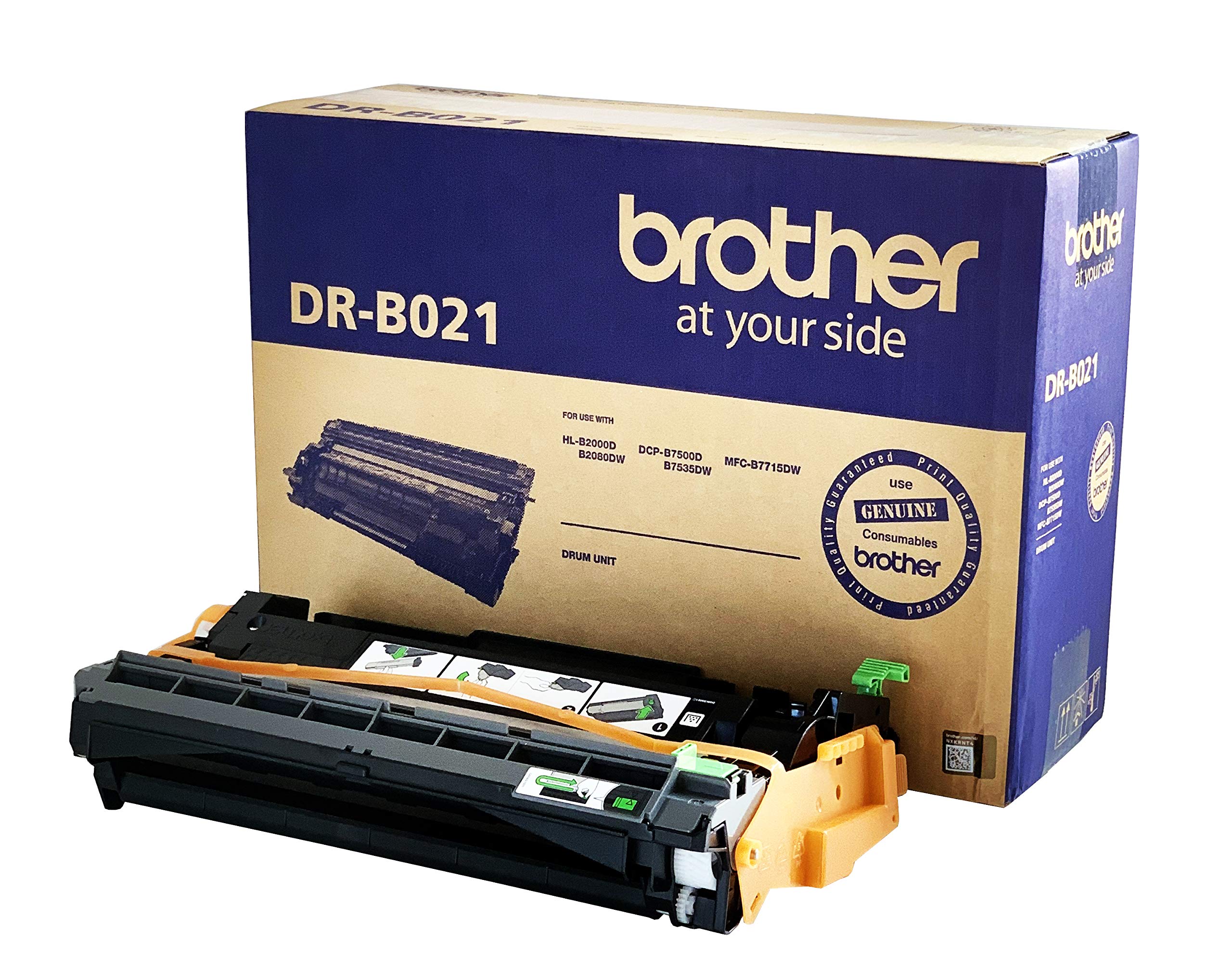 DRUM UNIT DR B021 USE WITH (B2080DW)